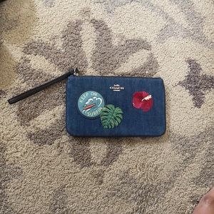 Coach wristlet